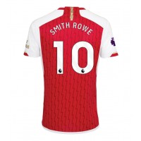 Camisa de Futebol Arsenal Emile Smith Rowe #10 Equipamento Principal 2023-24 Manga Curta